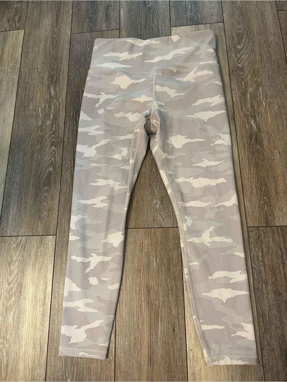 Athleta Elation Camo 7/8 Leggings